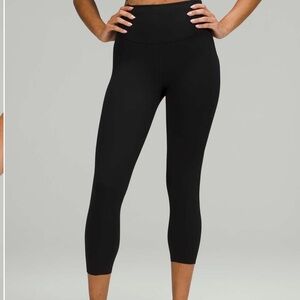 Lululemon Athletica Base Pace High Rise Crop 23” - Black